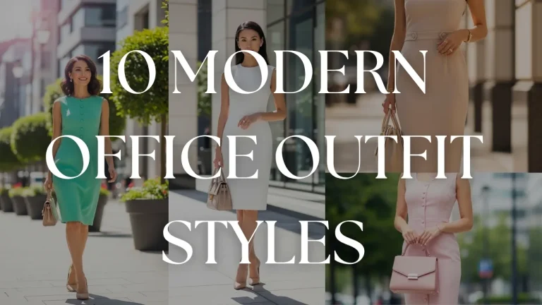 10 Trendy Office Wear Ideas Every Woman Should Try in 2026