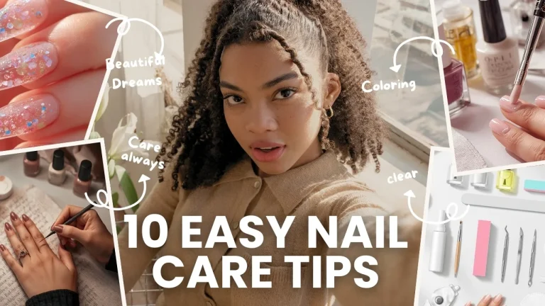 10 Easy Nail Care Tips to Make Your DIY Manicure Look Salon-Perfect