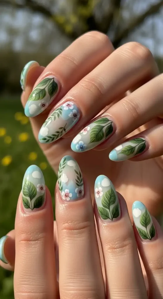 Spring nail Ideas