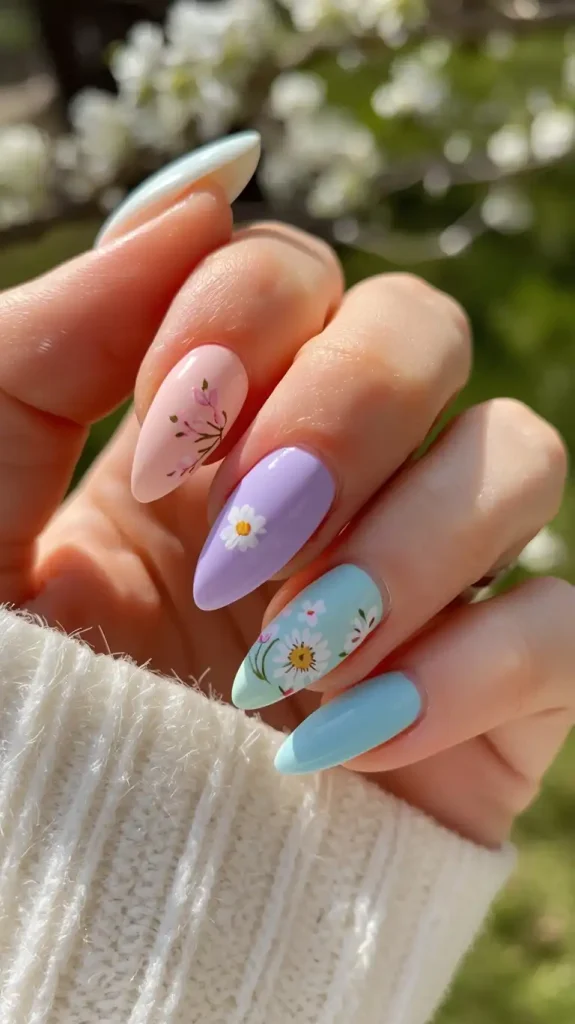 Spring nails