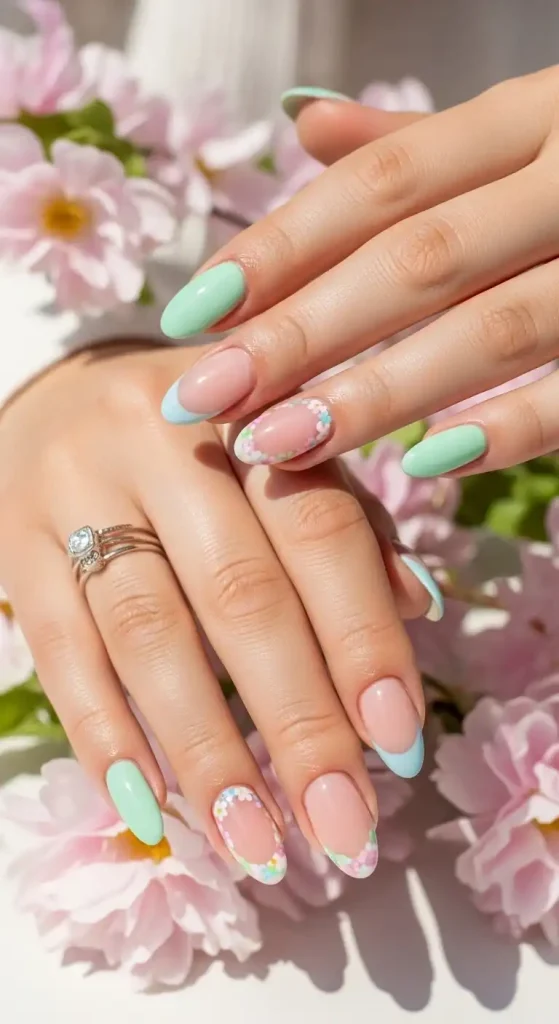 Spring nail Ideas