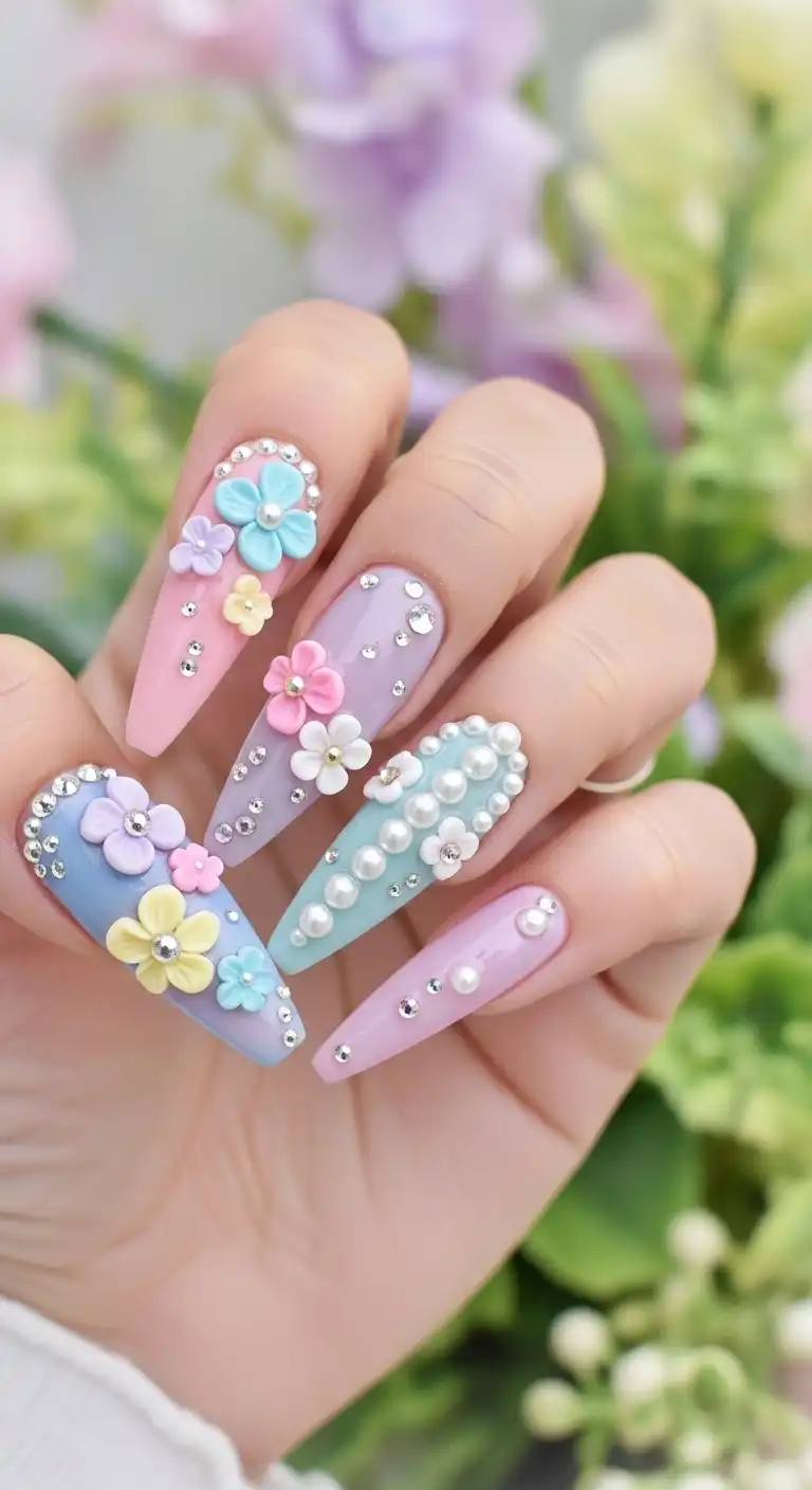 Spring nails