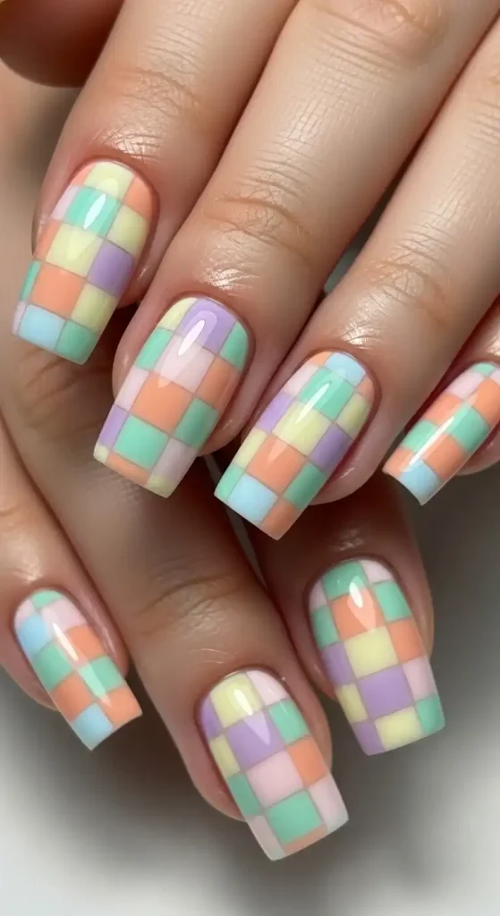 Spring nails