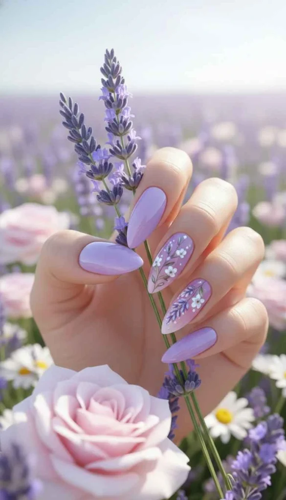 Spring Nail inspo