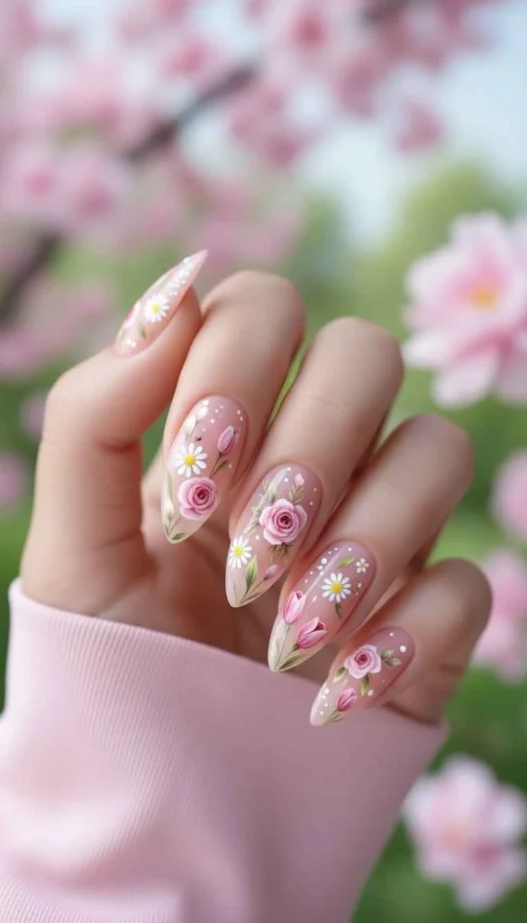 Spring Nail inspo