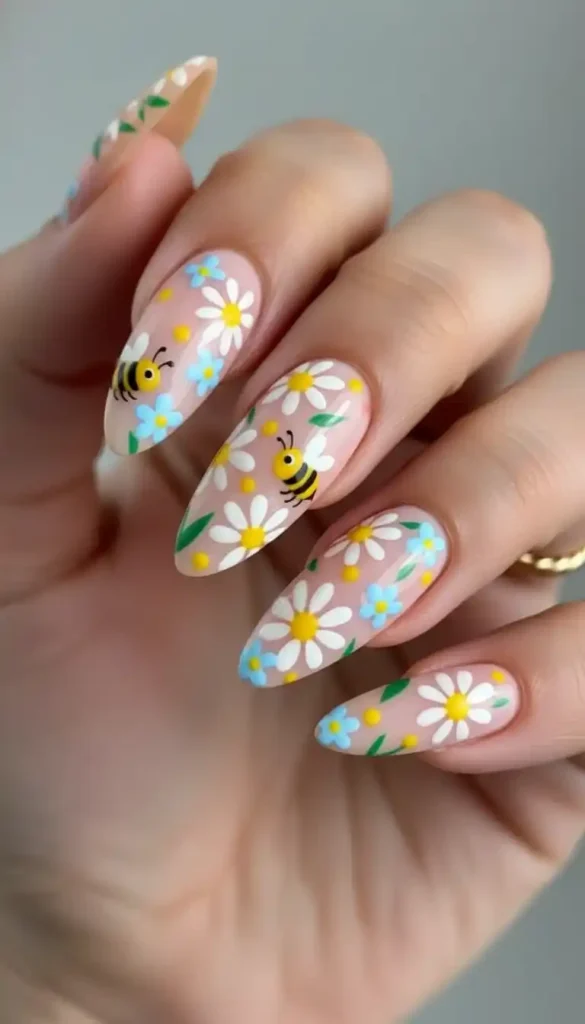 April nail art