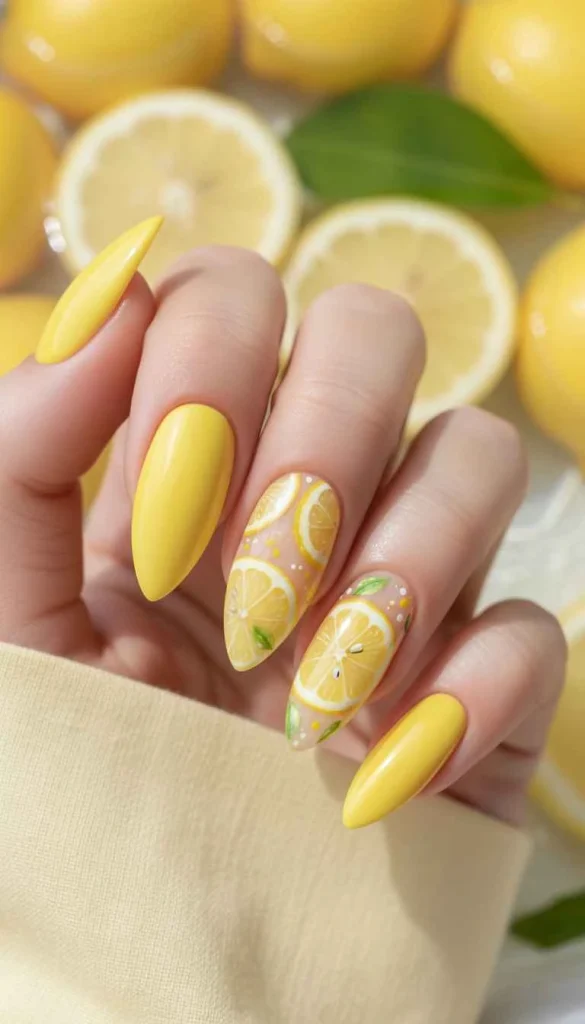 Spring Nail inspo