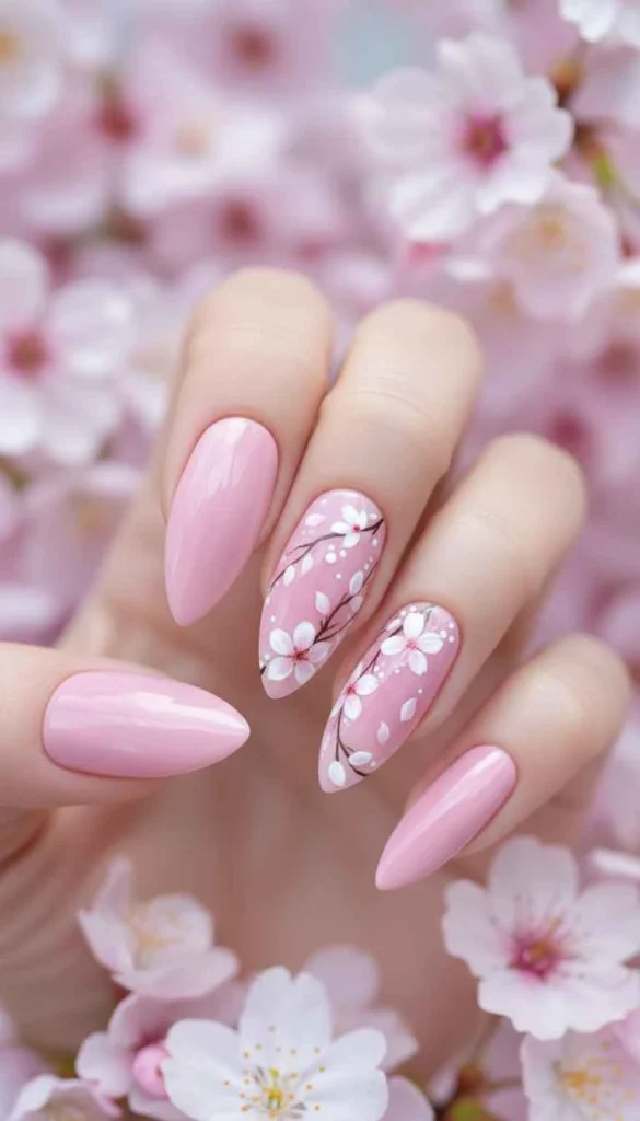Spring Nail inspo