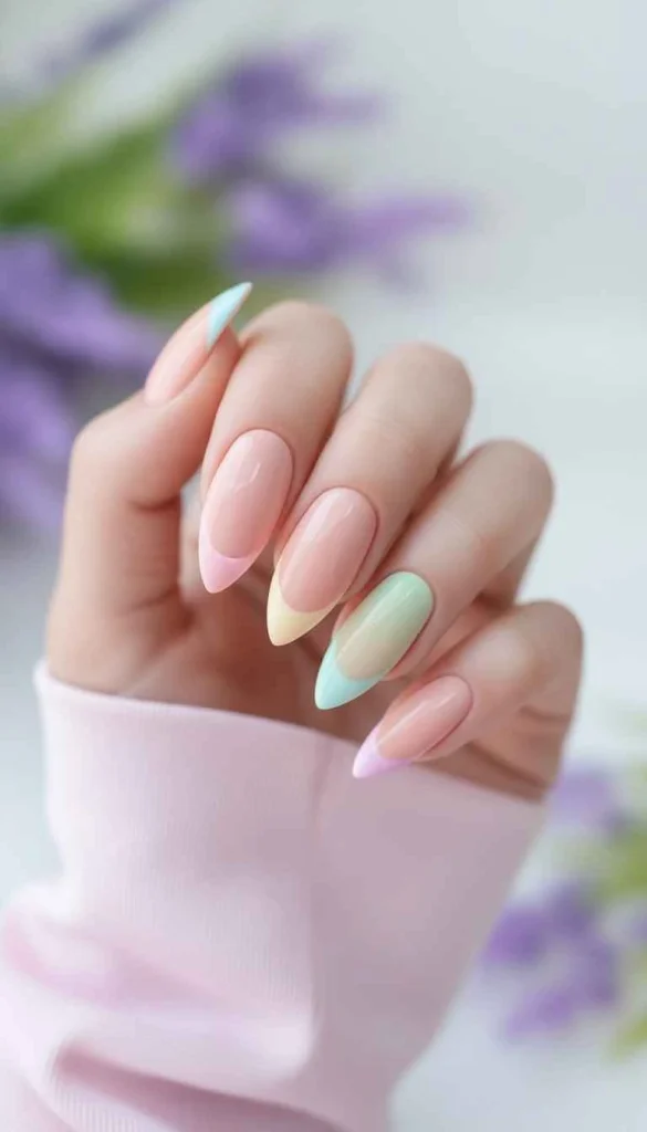 Spring Nail inspo