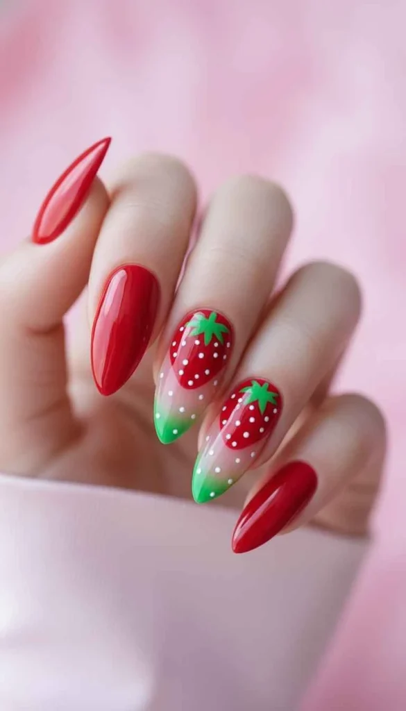 Spring Nail inspo