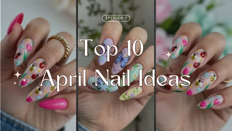 April nail art