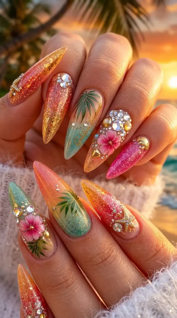 Summer nails