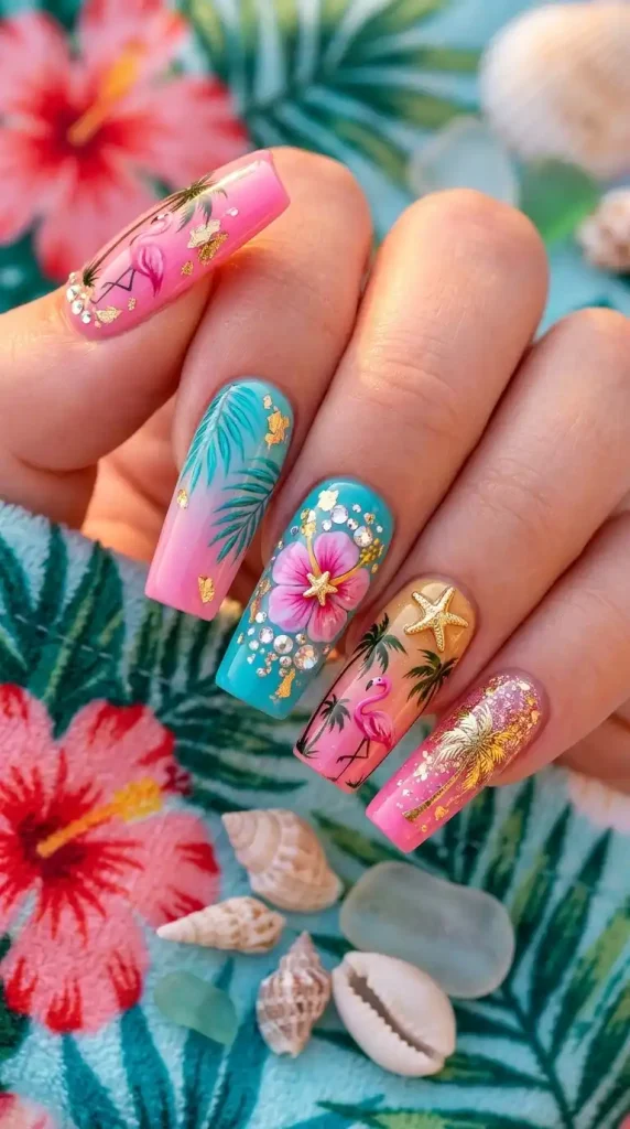 Summer nails