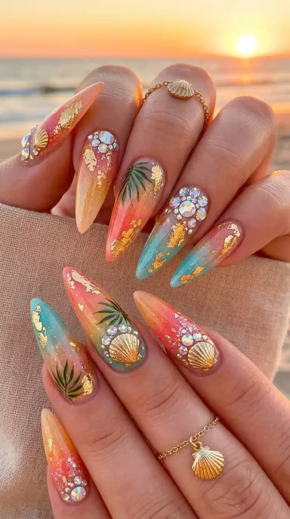 Summer nails