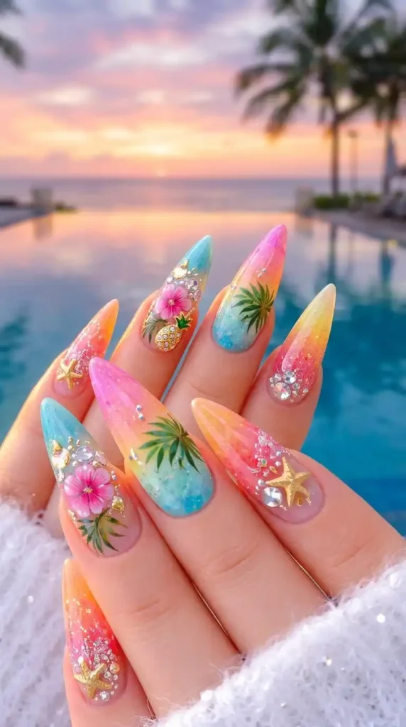 Summer nails 2026