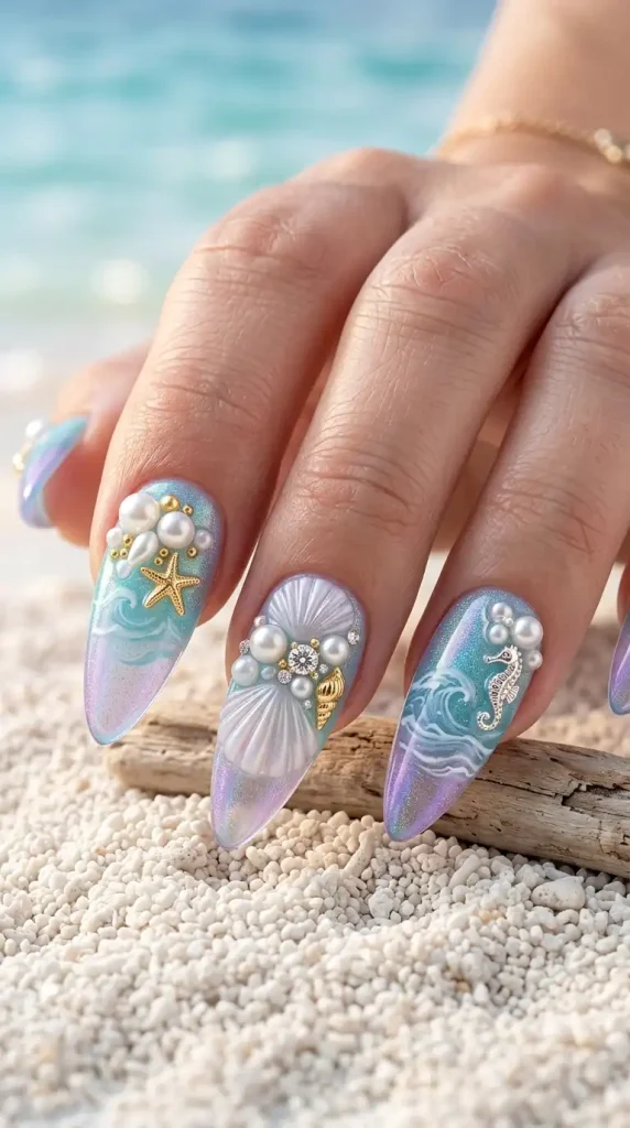 Summer nails