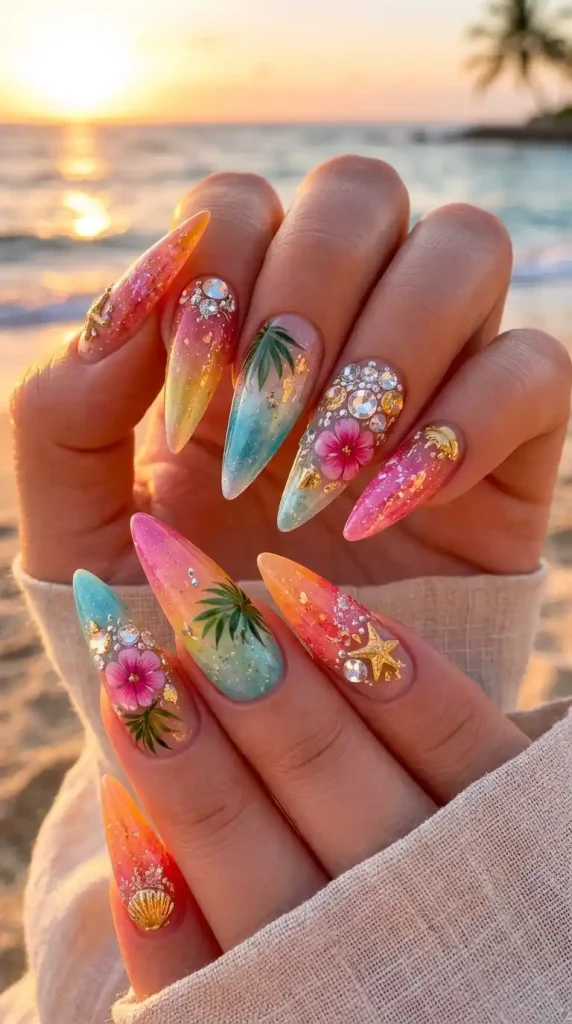 Summer nails