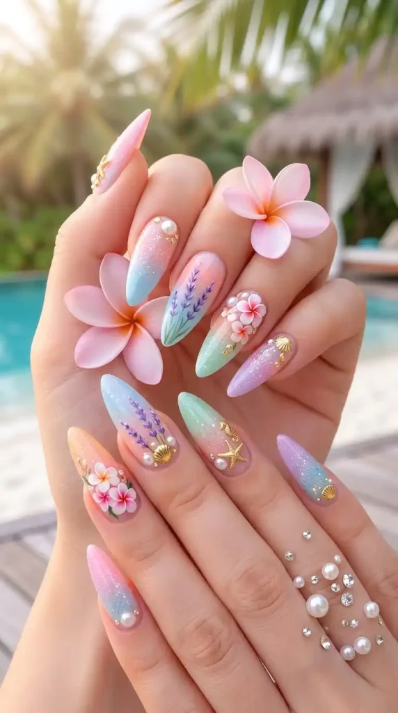 Summer nails