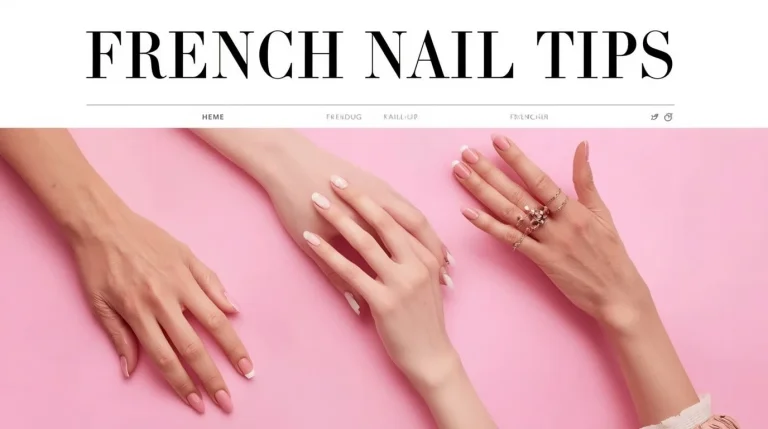 French tip nail 2026