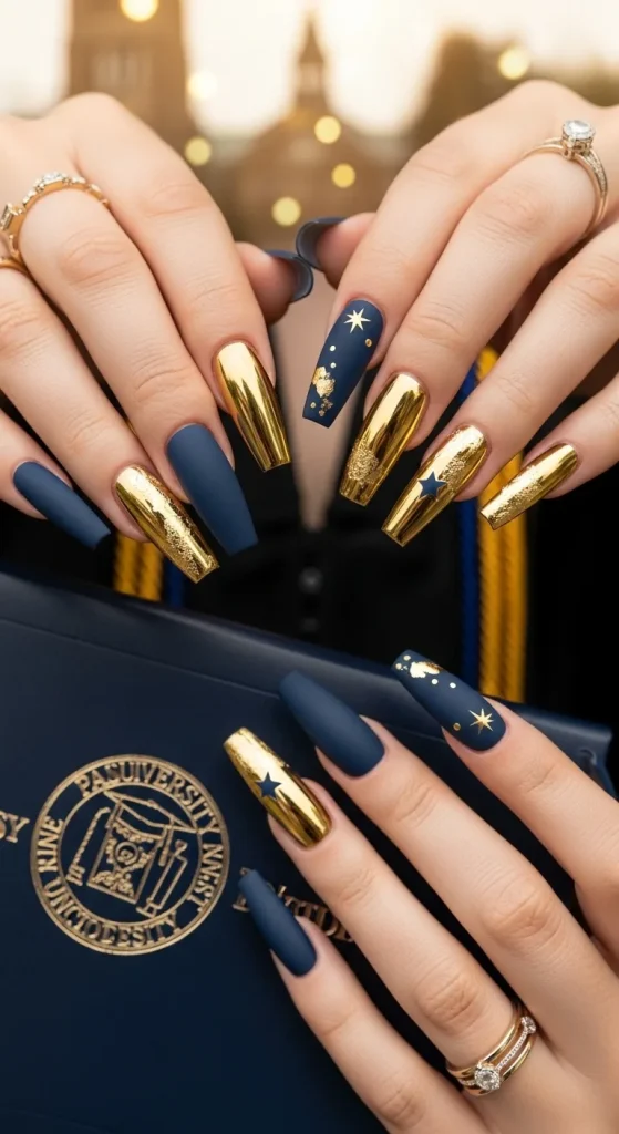 graduation nails