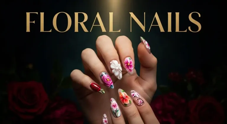 floral nail designs