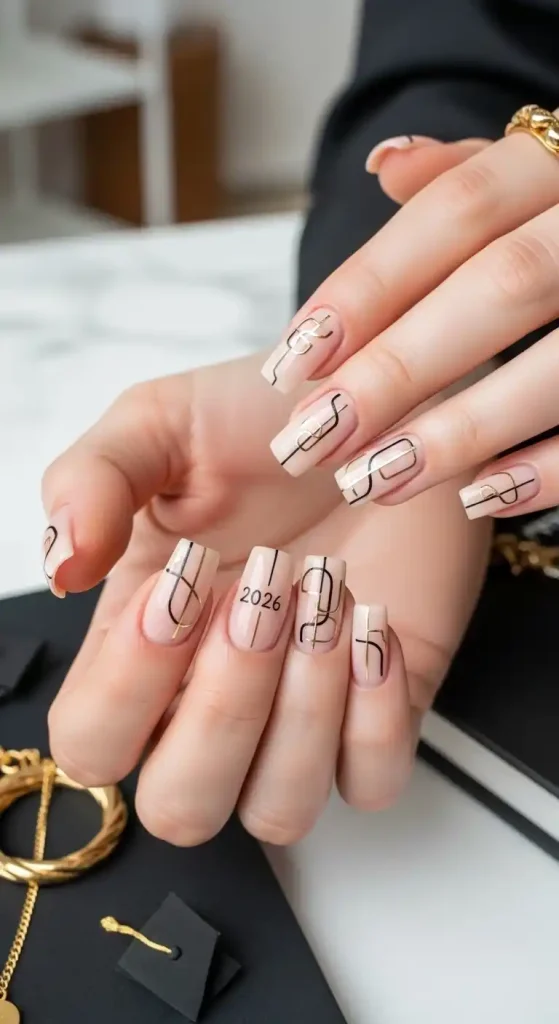 graduation nails