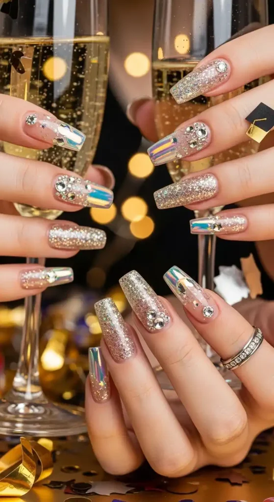 graduation nails