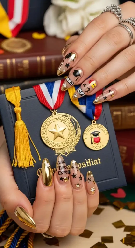 graduation nails