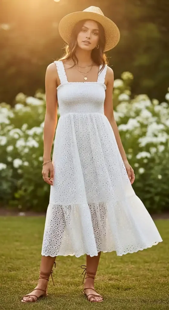 summer frock