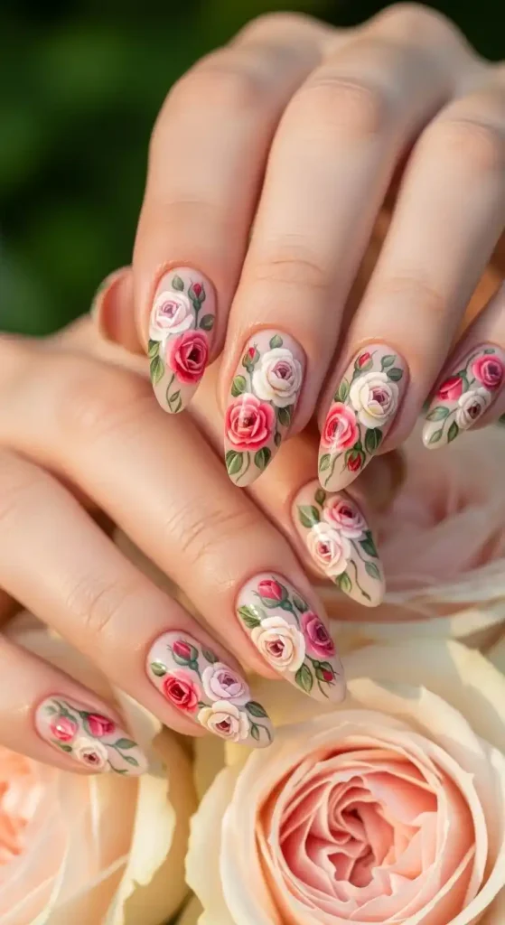  June nails