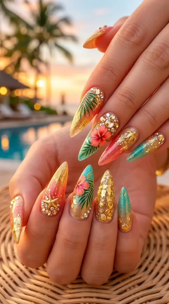 Summer nails