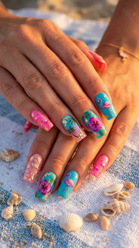 Summer nails