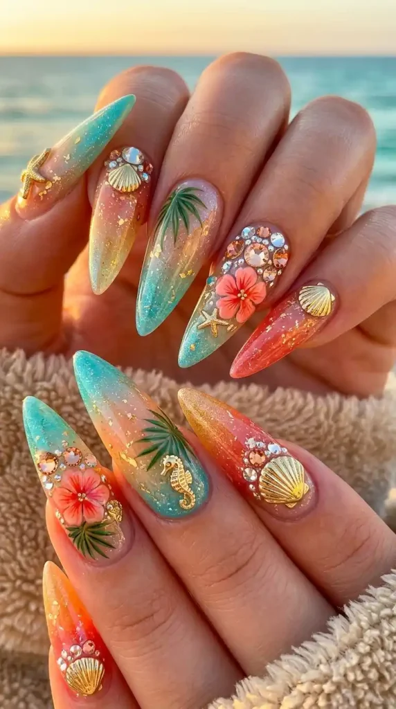 Summer nails