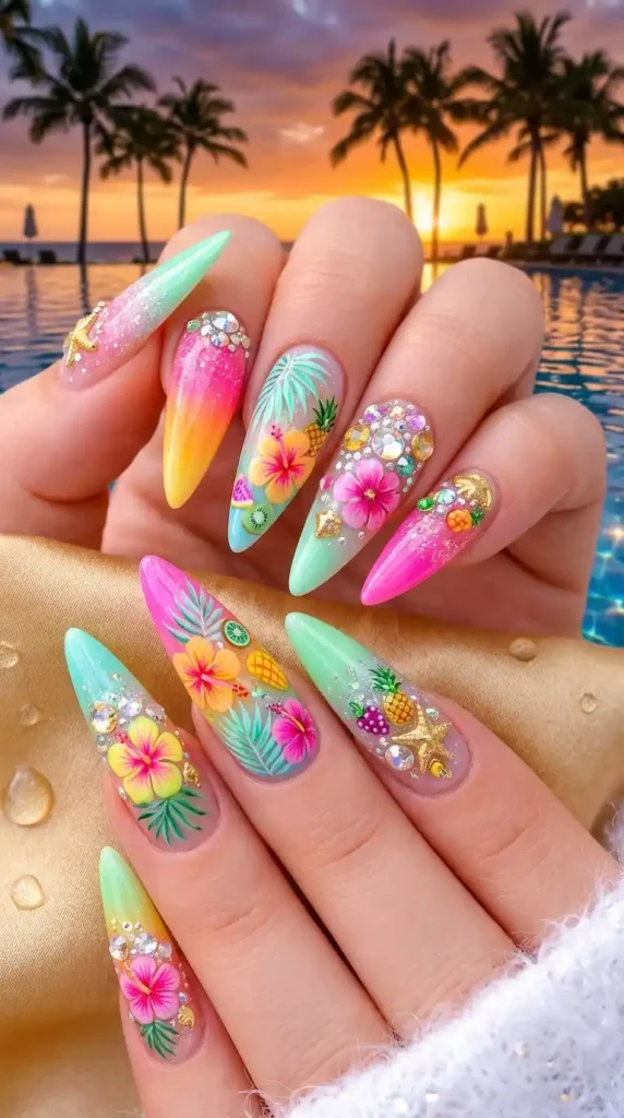 Summer nails 2026