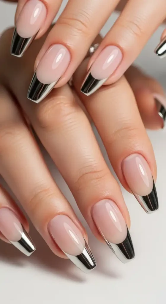 French Tip Nails 2026