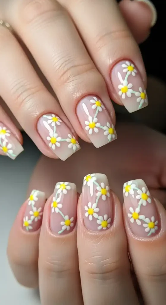 floral nail designs