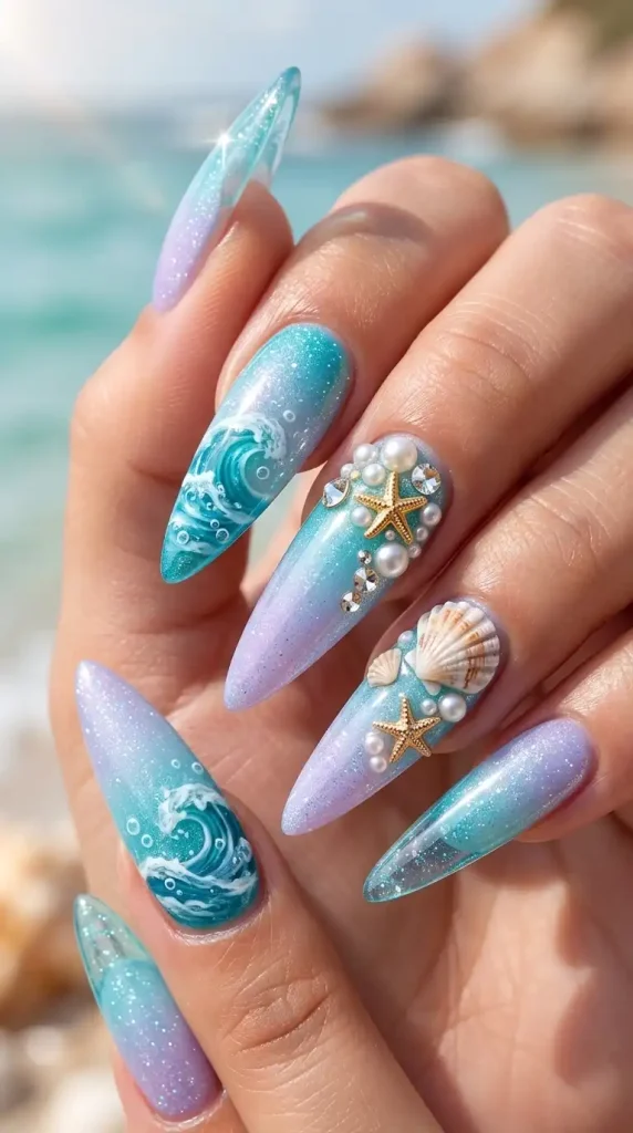 Summer nails