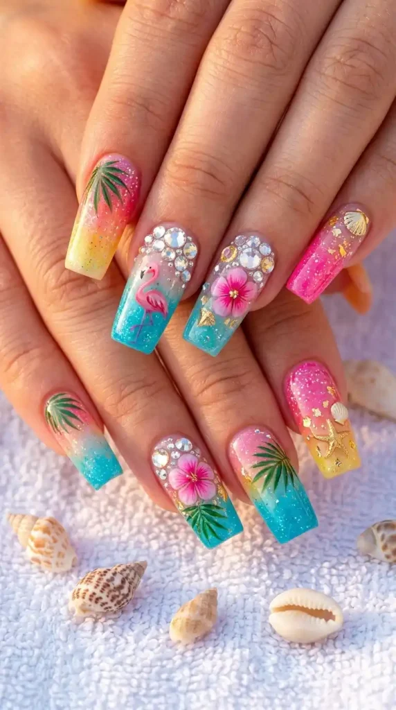 Summer nails