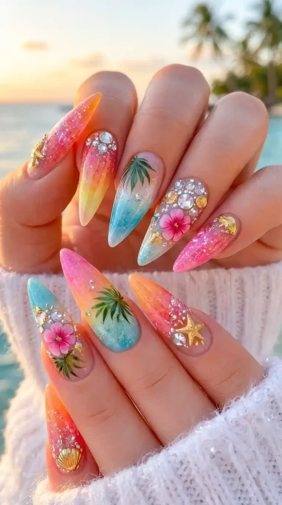 Summer nails