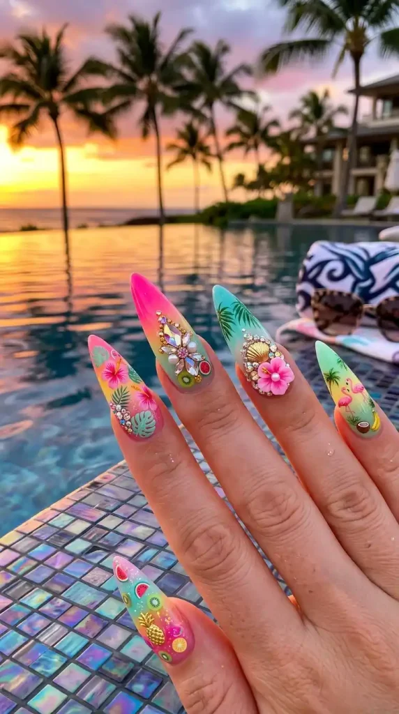 Summer nails 2026