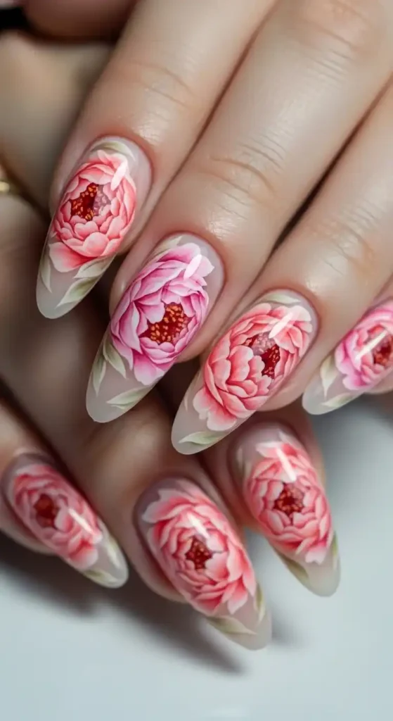 floral nail designs