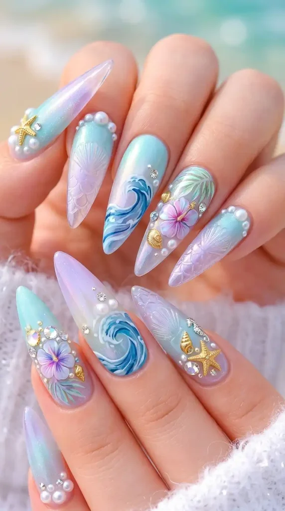 Summer nails