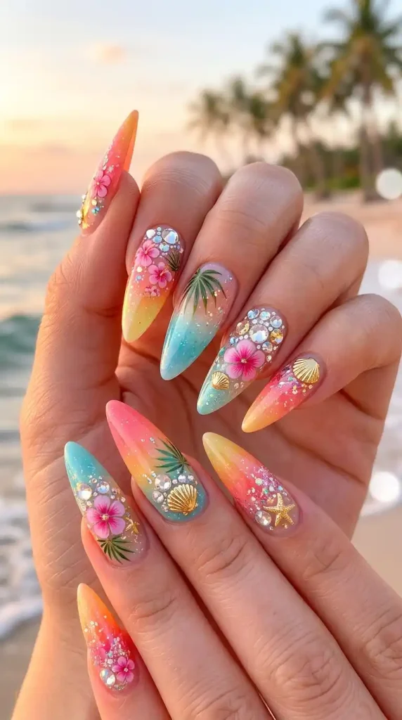 Summer nails