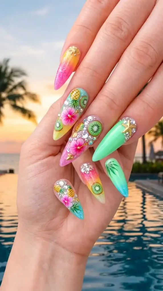 Summer nails 2026