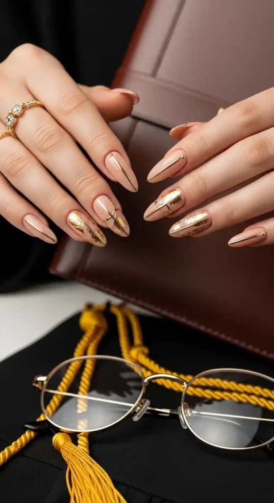 graduation nails