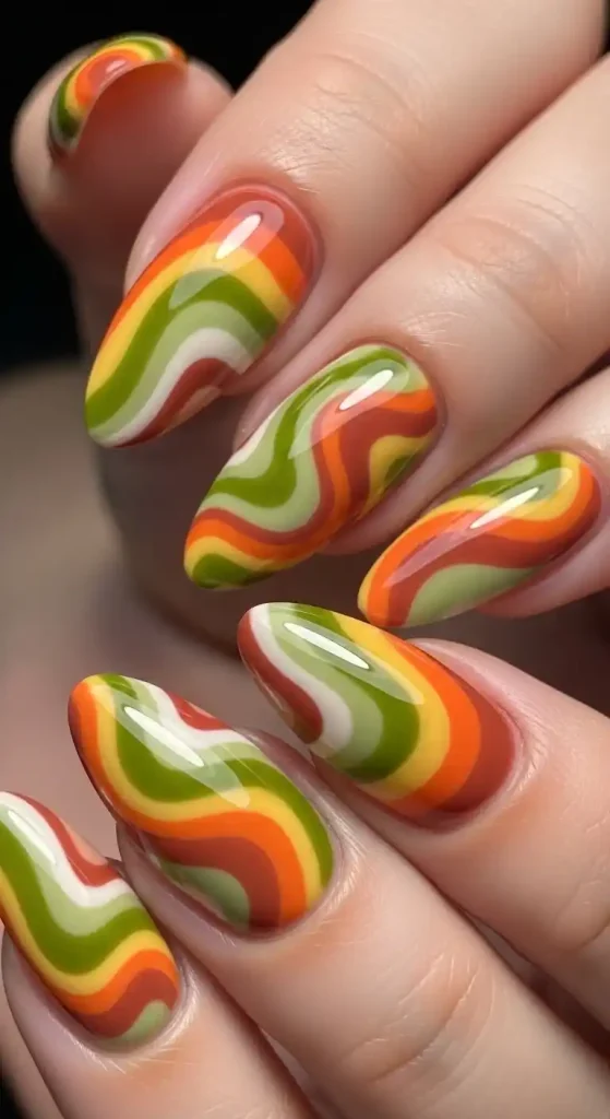 vintage nail designs