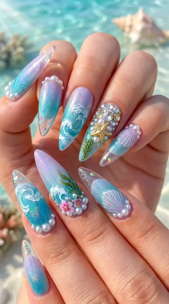 Summer nails