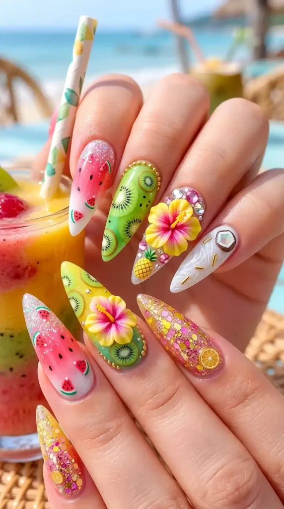 Summer nails