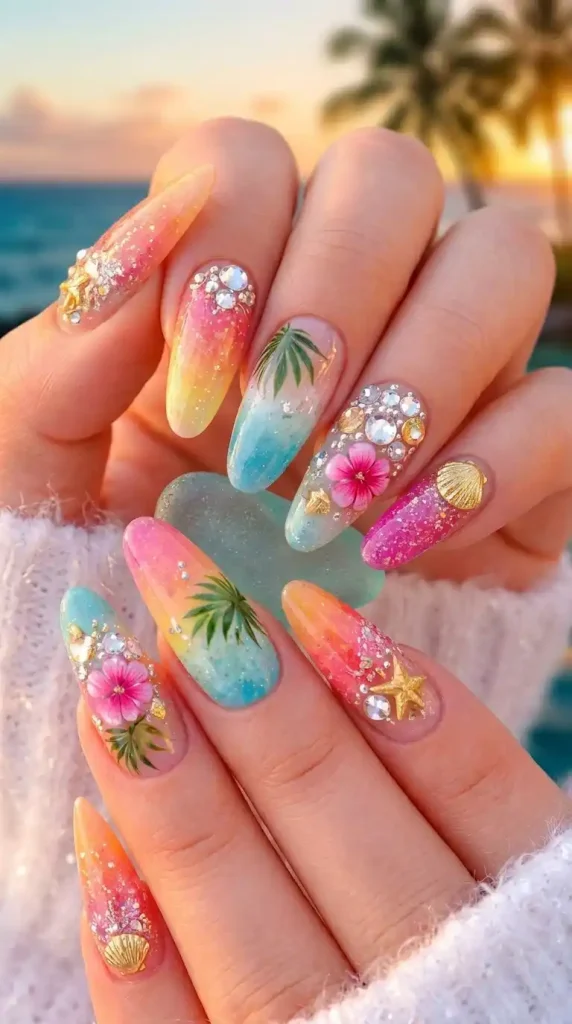 Summer nails