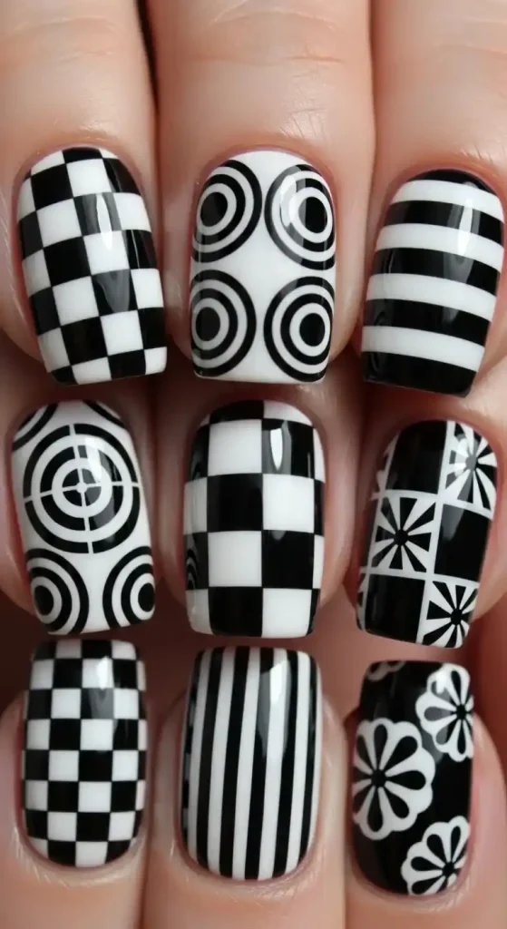 vintage nail designs